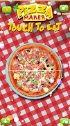 Poster Pizza Game: Pizza Maker Games