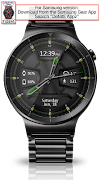 Daring Graphite HD Watch Face Screenshot 6