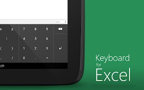 Keyboard for Excel syot layar 7