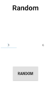 RandomNumber স্ক্রিনশট 1