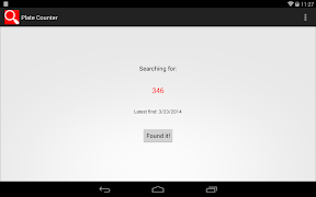 Plate Counter 截图 3
