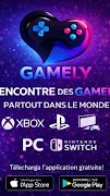 GAMELY poster