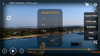 HD Video Player & Equalizer スクリーンショット 7