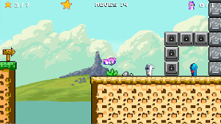 Squirrel Run Hero Hunt Game screenshot 1