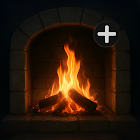 Cozy Fireplace+ Campfire ASMR icon