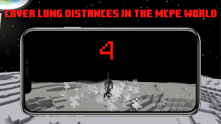 برنامه‌نما Space Rocket Mod for MCPE عکس از صفحه