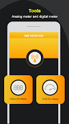 EMF Detector ภาพหน้าจอ 2
