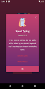Typing Speed Test Game 스크린샷 1