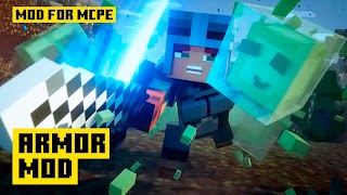 Armor Mod for Minecraft PE ภาพหน้าจอ 3