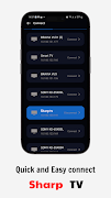 Remote for Sharp Tv screenshot 1