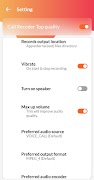 Call Recoder Top quality تصوير الشاشة 2