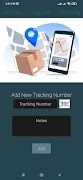 Track shipments and parcels screenshot 1