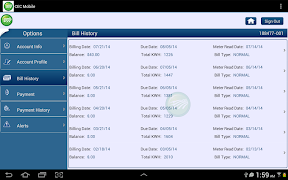 CEC Mobile screenshot 5