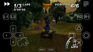 برنامه‌نما PS1 Emulator عکس از صفحه