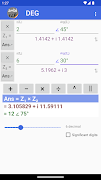 Easy Complex Number Calculator screenshot 3