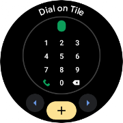 6 Schermata Dial on Tile