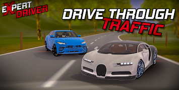 Expert Driver - Open World Dri captura de pantalla 1