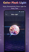 Color FlashLight : Disco Light স্ক্রিনশট 2