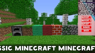 Classic Minecraft Mod Cartaz