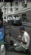 Panduan Sholat Jamak Qashar পোস্টার