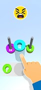 Color Ring Stack (Hoop Sort) Ekran Görüntüsü 3
