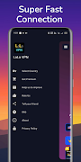 LaLa VPN - Fast, Secure VPN 스크린샷 4