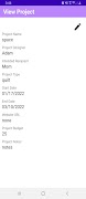 Project Planner screenshot 2