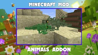 Wildcraft Animals in Minecraft скриншот 5