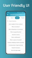 Android Interview Q & A Pro تصوير الشاشة 1