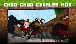 Mod Choo Choo Charles For MCPE ポスター