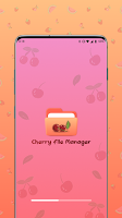 Cherry File Manager ポスター
