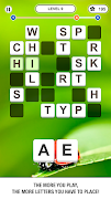 Word Crossing ∙ Crossword Puzz تصوير الشاشة 7