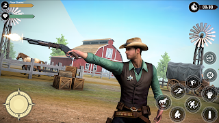 West Survival: Cowboy Games imagem de tela 7