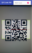 برنامه‌نما QR Code RW Scanner & Generator عکس از صفحه