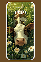 Cute Cow Wallpaper 4K স্ক্রিনশট 1
