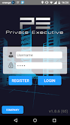 Private Executive plakat