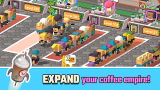 Idle Coffee Corp screenshot 5