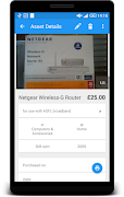 Asset Manager captura de pantalla 5