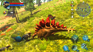 Stegosaurus Simulator poster