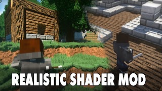 Realistic Mod for Minecraft PE پوسٹر
