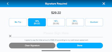 Credit Card Reader Screenshot 4