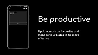 Dark Notes ảnh chụp màn hình 3