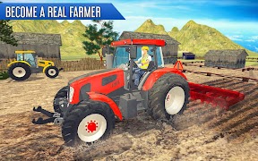 Tractor Farming Games 3D स्क्रीनशॉट 3