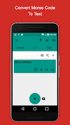 Morse Code captura de pantalla 1