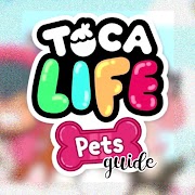 Guide Toca Pet Life الملصق