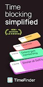 TimeFinder: Time Blocking โปสเตอร์