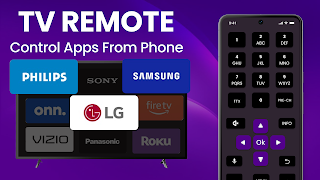 Universal TV Remote Control screenshot 1