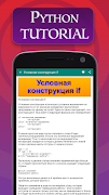 Программирование Python скриншот 2