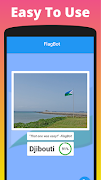 پوستر FlagBot - Photo Flag Identific