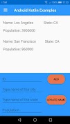 Android Kotlin Examples 스크린샷 2